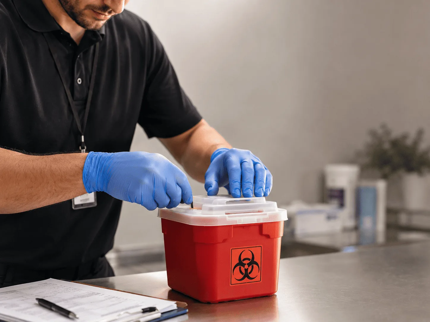 Why choose Sharps Waste Disposal in Bladensburg, MD